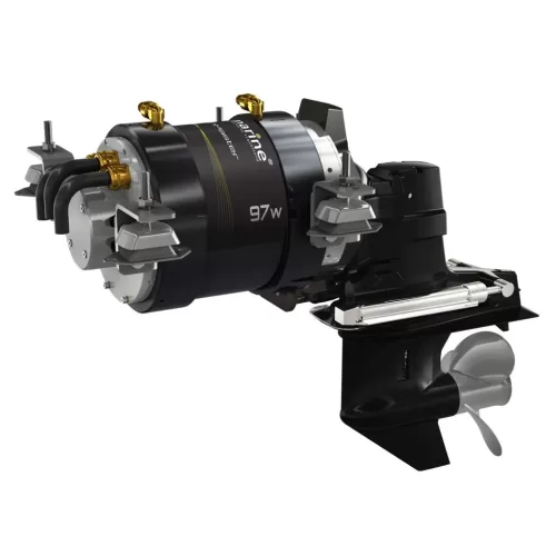 SISTEMAS PROPULSIÓN ELÉCTRICA MAESTRO DE POPA BELMARINE 20KW/260KW