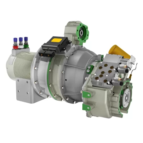 TRANSMISIÓN ELÉCTRICA TRANSFLUID MARINO EPS