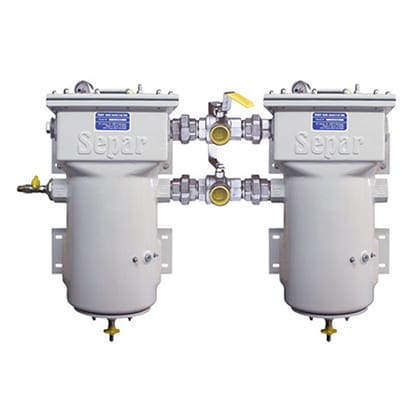 FILTRO COMBUSTIBLE ESPECIAL SEPAR SWK2000/130ums