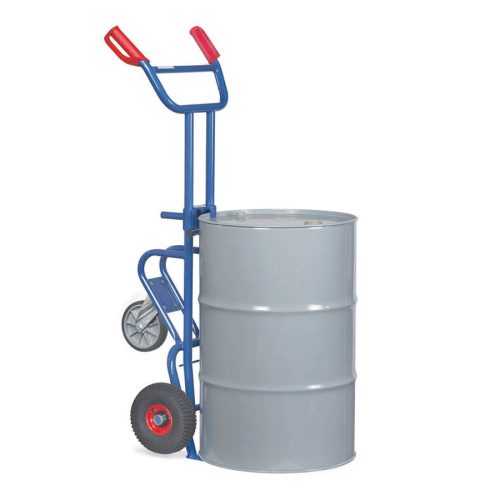 CARRETILLA MANUAL PARA BIDONES Y BARRILES