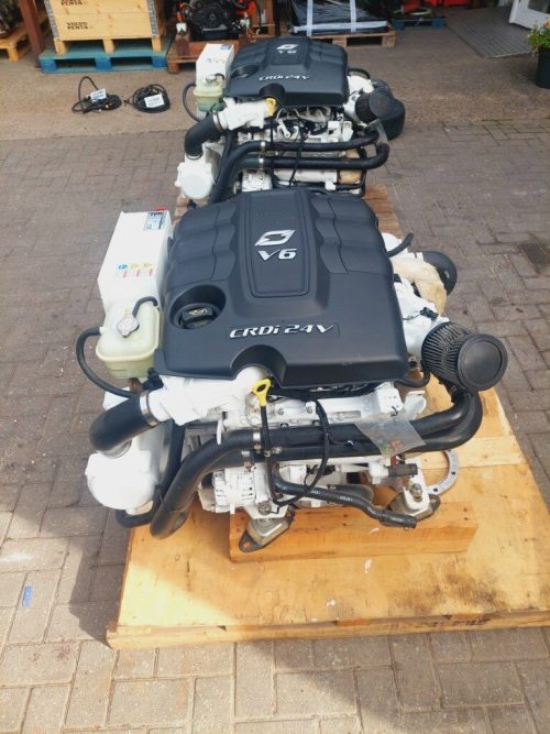 MOTOR HYUNDAI SEASALL S250P 250CV