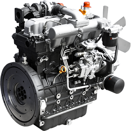 MOTOR RAYWIN INDUSTRIAL 3C/4D