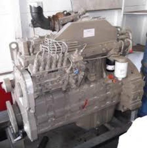 MOTOR CUMMINS 6BTA GENERADOR
