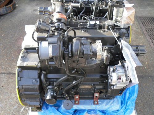 MOTOR CUMMINS B3.3G5 GENERADOR