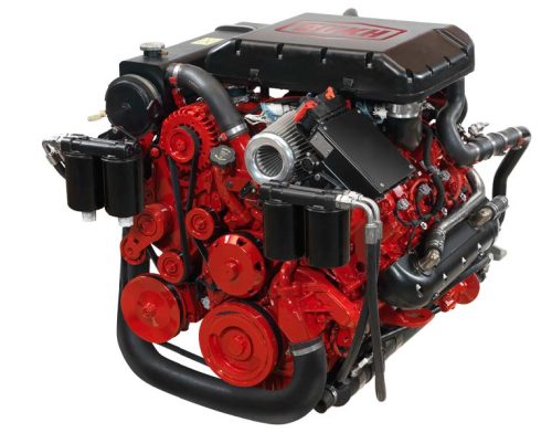 MOTOR BUKH MARINO ALTA VELOCIDAD SERIES