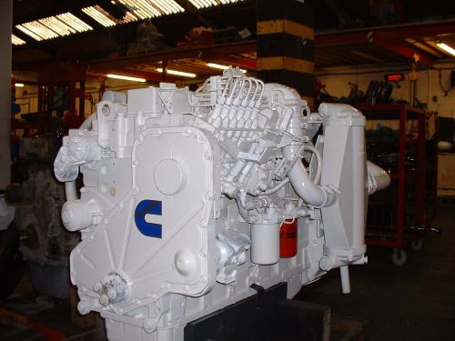 MOTOR CUMMINS MARINO 6CTA M 8.3L
