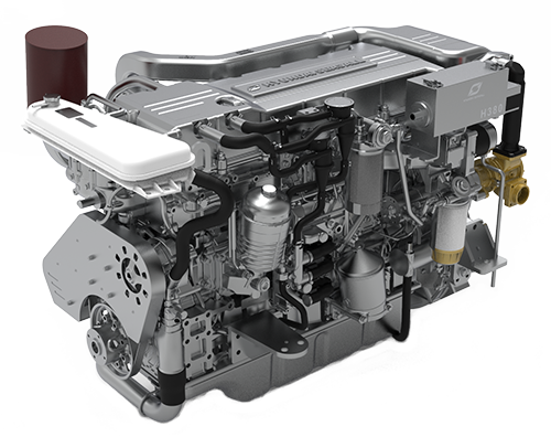 MOTORES MARINOS ELECTRÓNICOS HYUNDAI SEASALL SERIES L/H/S/R