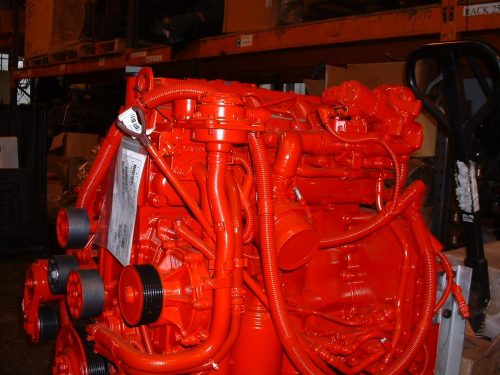 MOTOR CUMMINS ISBE4.5 EURO VI