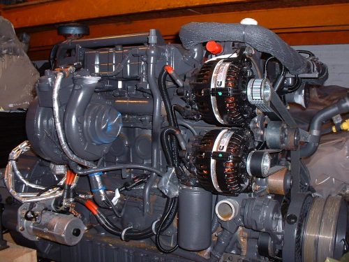 MOTOR CUMMINS ISBe 6.7 E6 AUTOBÚS