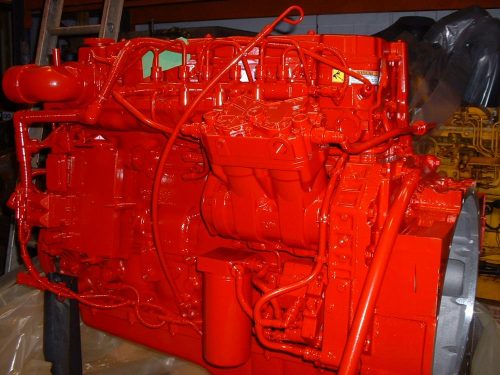 MOTOR CUMMINS ISBe 4 +225 AUTOBUS