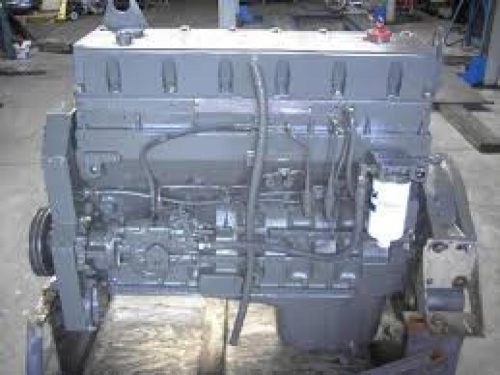 MOTOR CUMMINS M11 CONSTRUCCIÓN