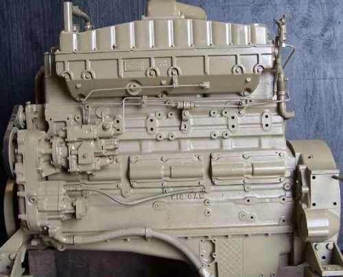 MOTOR CUMMNIS NT855 G DRIVE  GENERADOR