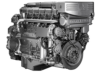 MOTOR MARINO DEUTZ PROPULSIÓN MARINO SERIE BF4/6 1013