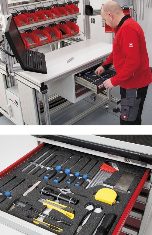 PUESTOS DE TRABAJO INDUSTRIALES PERSONALIZADOS RK
