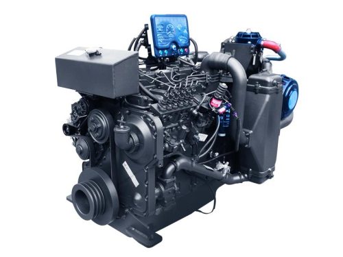 MOTOR SDEC MARINO SERIE D683