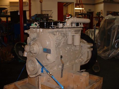 MOTOR CUMMINS 6BT GENERADOR