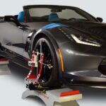 EQUIPO ALINEADO LÁSER PORTÁTIL AUTOMÓVILES HD10 EASY TOUCH O RACING PLUS