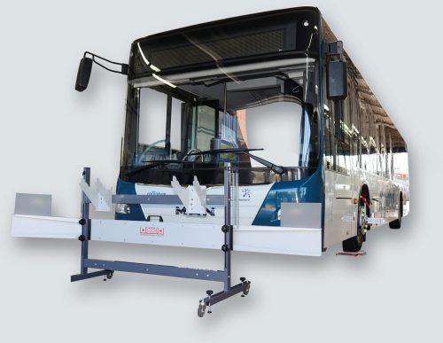 EQUIPO ALINEADO LÁSER PARA AUTOBUSES HD 40