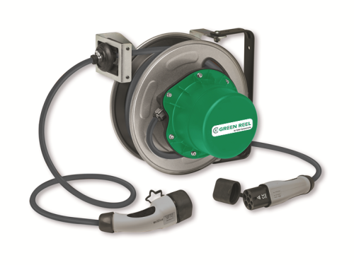 CARRETE VERDE CARGA  V. ELÉCTRICO PARA DESPUÉS DE WALLBOX 7.4KW/22KW