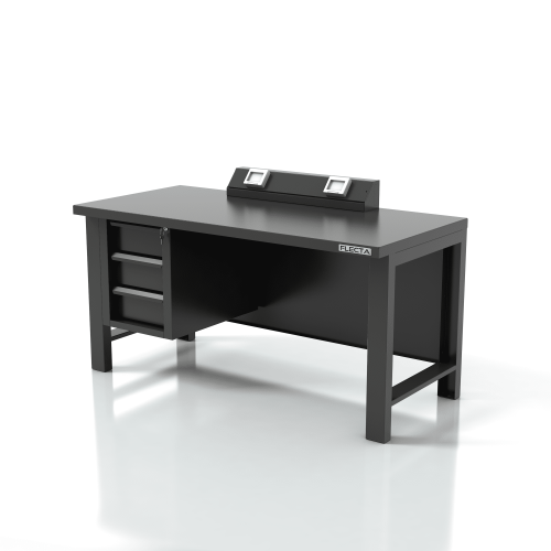 MESA TRABAJO CON CONEXIÓN ELÉCTRICA  AR-FL054