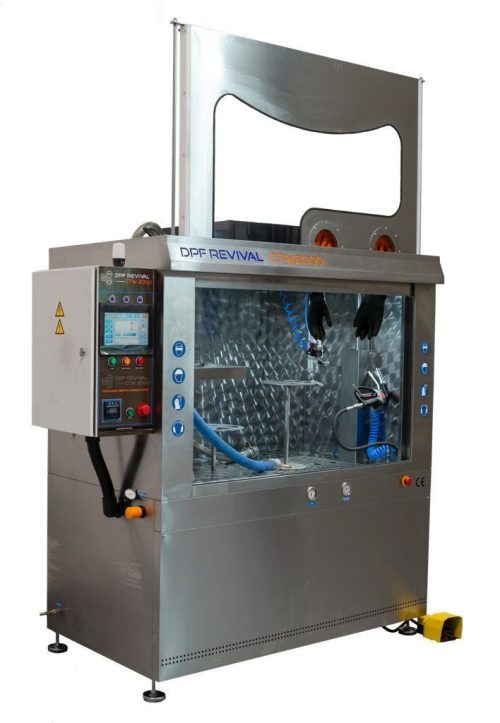 MAQUINA LIMPIEZA DPF REVIVAL EURO VI CTW2000