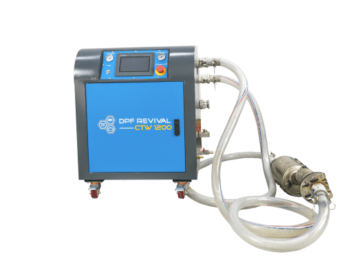 MAQUINA LIMPIEZA MÓVIL  DE DPF /CATALIZADORES REVIVAL AUTOMÓVILES  CTW1200