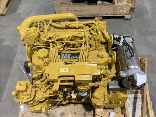 MOTOR CAT C3.4B 444-7447