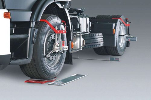 EQUIPO ALINEADO LÁSER DE DIRECCIONES PORTÁTIL TRUCK HD30 EASYTOUCH