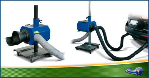 ASPIRADOR DE GASES MÓVIL TALLERES 5000