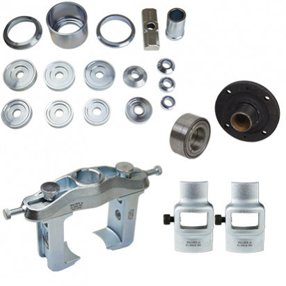 KIT EXTRACTOR RODAMIENTO RUEDAS DEL/TRASERAS + HIDRÁULICA 1090