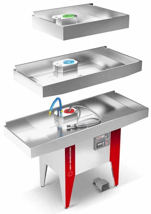 LAVADORA PIEZAS ECOLÓGICA OCEAN INOX