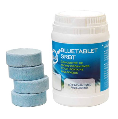 TABLETAS ECOLÓGICAS LIMPIEZA GRASAS Y ACEITES BLUETABLET SRBT