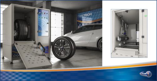 LAVADORA RUEDAS TYRETECH