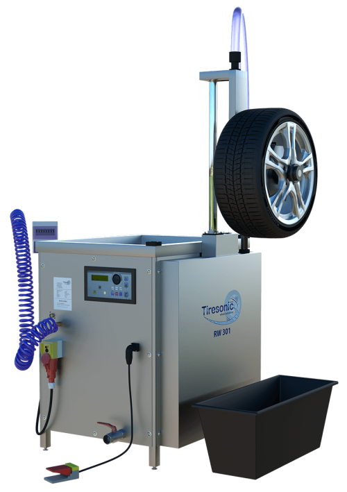 LAVADORA DE RUEDAS POR ULTRASONIDOS TIRESONIC RW301