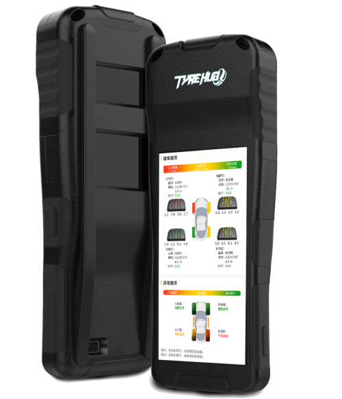 ESCANER DE NEUMÁTICOS CON DIAGNOSTICO 3D TYREHUB