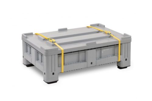 RECIPIENTE SEGURIDAD TRANSPORTE PARA BATERÍAS DE LITIO U OTRAS