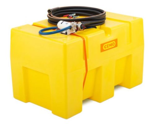 CONTENEDOR CON SISTEMA DE RIEGO 400/600L CON BOMBA