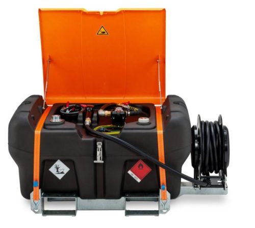 DEPOSITO PARA TRANSPORTE LÍQUIDOS Y COMBUSTIBLES MOVIL KS EASY 330L