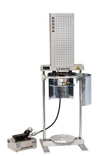 PRENSA NEUMÁTICA PARA FUELLES DE AIRE  SUSPENSIÓN WW-LBM-300L