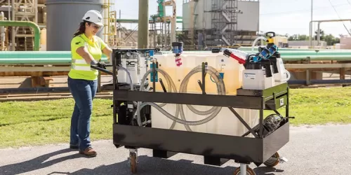 CARRO MÓVIL MANTENIMIENTO INDUSTRIA LUBRICANTES
