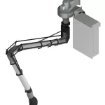 EXTRACTOR HUMOS DE SOLDADURA