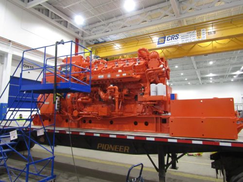 MOTOR ESTACIONARIO GENERACIÓN A GAS  WAUKESHA VHP7044GSI