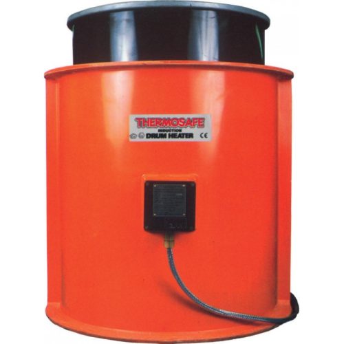 CALENTADOR DE BIDONES POR INDUCCIÓN ATEX THERMOSAFE