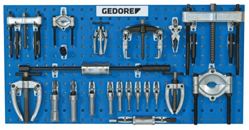 PANEL CONJUNTO EXTRACTORES GEDORE 2.50