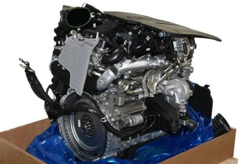 MOTOR MERCEDES 654920 GASOLINA