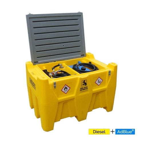 TANQUE MÓVIL TRANSPORTE GASOIL Y ADBLUE CARRYTANK400