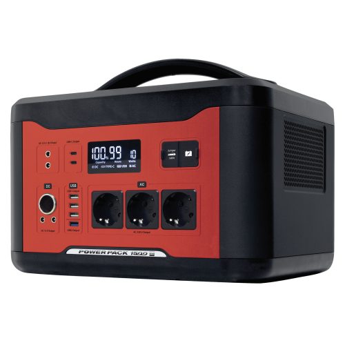 FUENTE ALIMENTACIÓN PORTÁTIL GYS  POWER PACK 1500