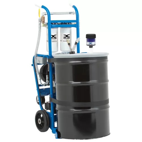 CARRO MÓVIL DEPURACIÓN ACEITE CON FILTRACIÓN ESPECIAL