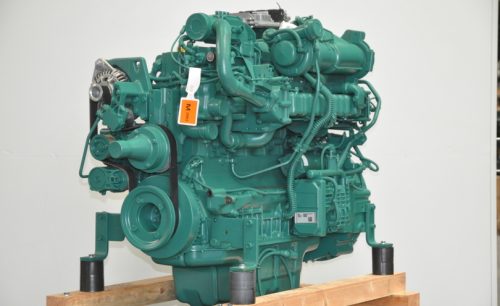 MOTOR VOLVO D6H