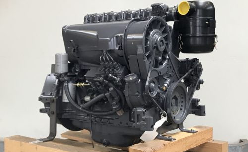 MOTOR DEUTZ GENERACIÓN F4L914